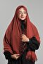 Kiremit Namaz Hijab Shawl Chiffon Laced 202106_05