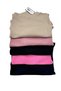 Ribbed Camisole Turtleneck Long Sleeve Bodysuit / Solid Color Girls-Boys Bodysuit/ Children Cotton Bodysuit Slim Fit - 6