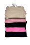 Ribbed Camisole Turtleneck Long Sleeve Bodysuit / Solid Color Girls-Boys Bodysuit/ Children Cotton Bodysuit Slim Fit - 4