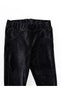 Girl's Velvet Ribbed Tights - 8