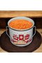 Enameled Copper Yogurt Pot Pulses Storage Pot Potato Onion Bucket 20 cm 5 Lt - 2