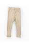 Baby Girl Leather Raised Leggings
