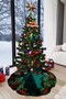 Anthracite Christmas Pine Tree Cover 68cm Diameter Ao18