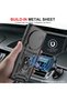 Xiaomi Redmi 14C Case Camera Protected with Sliding Ring Stand Armor Military Tank Cradle Cover - 3