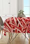 Red New Year New Year Christmas Christmas Tablecloth Mso545
