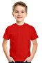 Unisex Crew Neck Basic Cotton Short-Sleeved Children's T-Shirt - 3