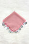 Powder Silver Chiffon Halay Handkerchief 10 Pieces, Bride Groom Wedding Henna Circumcision Engagement Bride - 4