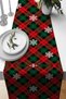 Red New Year New Year Christmas Christmas Runner Table Cloth 40X140Cm Rnr636