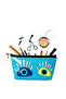 My Eyes On You Glossy Makeup Bag - 8