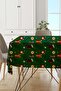 Green New Year New Year Christmas Christmas Tablecloth Mso542