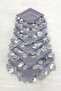 Gray Silver Chiffon Halay Handkerchief 5 Pieces, Bride Groom Wedding Henna Circumcision Engagement Bride