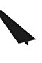 Door Sill Profile Parquet under Door Strip t Model Aluminum Black 90Cm*3Cm*8Mm