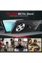 Xiaomi Redmi 14C Case with Camera Protection Sliding Ring Armor Armor Cover + 9H Screen Protector Glass Set - 4