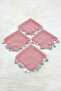 Powder Silver Chiffon Halay Handkerchief 10 Pieces, Bride Groom Wedding Henna Circumcision Engagement Bride - 2