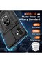Samsung Galaxy A06 Case with Camera Protection with Sliding Ring Armor Armor Cover +9H Screen Protector Glass Set - 2