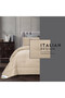 4-Piece Comforter Set– Single Size 170x230 cm, Microfiber,Hotel Style Thin Striped (350 Gsm). - 8