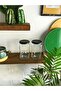 Set of 2 Glass Jars Tea Coffee Food Arrangement Storage Container with Sugar Label - 4