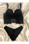 Corkedin Padded Lace Bra Set