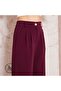 New Boutique, Pleated Pal Palazzo Pants with Ld Buttons - 2
