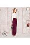 New Boutique, Pleated Pal Palazzo Pants with Ld Buttons - 6