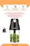 Shb-3106 4-Blade 1500 ml Chopper 300W