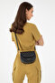 Premium Line Black Monogram Women's Cross Shoulder Bag 05Pc24K24302