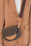 Premium Line Brown Monogram Women's Cross Shoulder Bag 05Pc24K24302 - 2