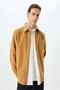 Camel Hair Men's Shirt 5Wam60170Hw