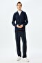 Navy Blue Men's Sweatshirt 5Wam70053Mk - 2