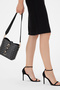 Black Monogram Women's Shoulder Bag 05Pc24K24104 - 2