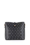 Black Monogram Women's Shoulder Bag 05Pc24K24104 - 8