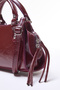 Bordo Çapraz Askılı Kadın Mini Boy Tote Çanta TWOAW25OC00004 - 6
