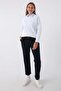 Navy Blue-Pocket Sweatpants - 2