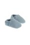241322   Gray Baby Girl's Booties, Baby Shoes, Non-Slip Sole