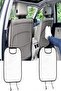 Ultra Luxury 2 Pieces Auto Vehicle Car Seat Back Protector Case Cover - 4
