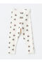 Crew Neck Christmas Themed Girl's Pajamas Set - 3