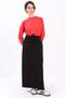 Black-Two Pocket Skirt