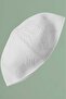 Woven Knit Patterned Skullcap Quality Prayer Beads - 8