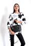 Trend Black Shoulder and Hand Bag Medium Size