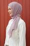 Lilac-Bamboo Kraş Shawl