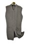 New Season Long Knitted Vest