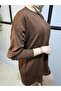 Hijab Thin Mercerized Loose Knitwear Tunic Size 36-48 Compatible - 7