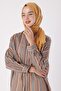 Mustard-Natural Cotton Shawl - 2