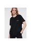 Women's Logo Printed Black T-Shirt1611309-900