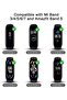 Xiaomi Mi Band 5 & 6 - Flexible Nylon, Straw Braid Strap, Fully Compatible - 6