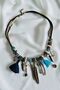 ETHNIC BOHEM DESIGN TASSELED FEATHER NECKLACE - 3
