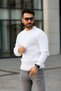3 Pieces Crew Neck Knitwear Sweater Black White Nefti - 3