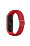 Straw Weave Nylon Colorful Flexible Lanyard Strap Compatible with One for One for Xiaomi Mi Band 3 and Mi Band 4