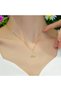 Swan Figure Necklace with Shiny Stones and Elegant Eye-Catching Necklace Gift Necklace - 2