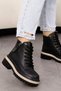 Dvmd 102 High-Top Zipper Detailed Lace up Boots - 2